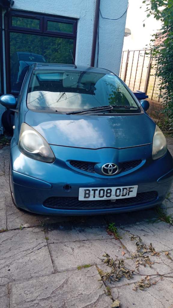Spares and Repairs Toyota Aygo 08