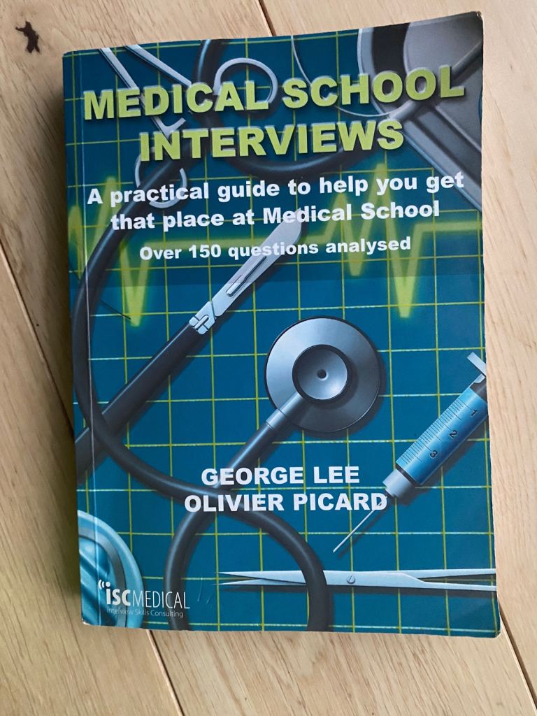 Medical school interviews book