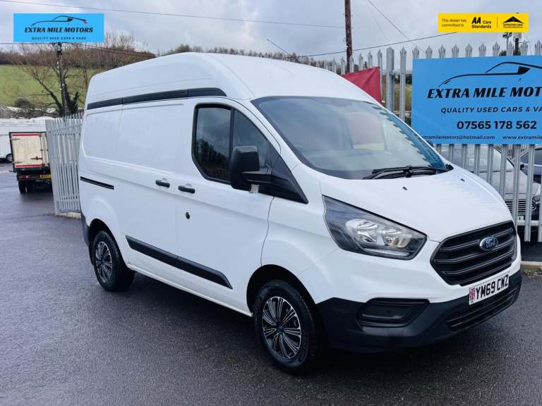 2019 Ford Transit Custom 2.0 280 EcoBlue Leader Panel Van 5dr Diesel Manual L1 H1 Euro 6 (s/s) (1...