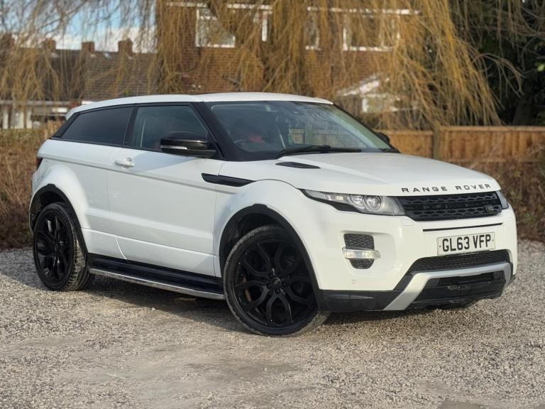 2013 Land Rover Range Rover Evoque 2.2 SD4 Dynamic Auto 4WD Euro 5 3dr COUPE Diesel Automatic