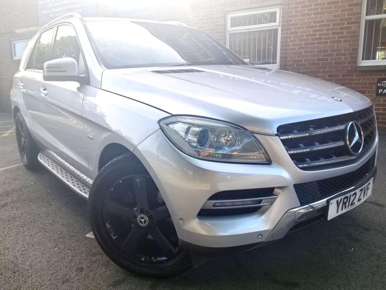 2012 Mercedes-Benz M Class 2.1 ML250 Special Edition Bluetec Auto 4WD 5dr - Full 9 Services Histo...