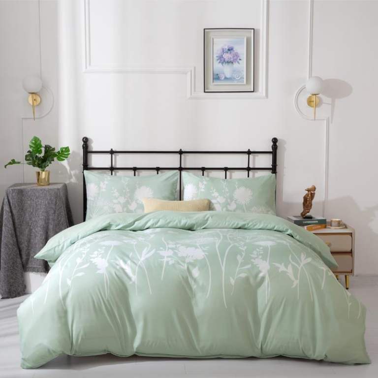 Duvet Cover Set Plush Cozy