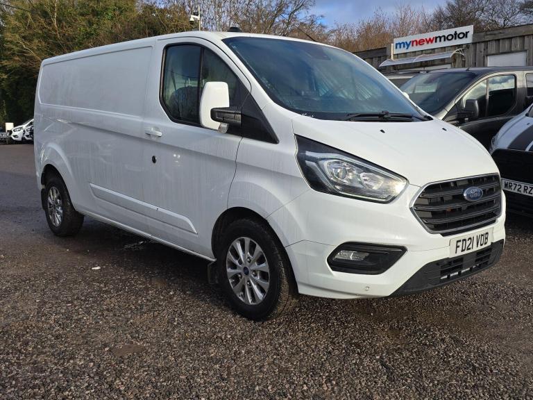 2021 Ford Transit Custom 2.0 EcoBlue 130ps Low Roof Limited Van PANEL VAN DIESEL Manual