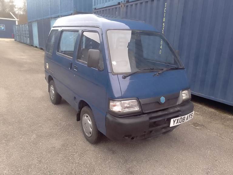 Ideal Micro-camper conversion project 