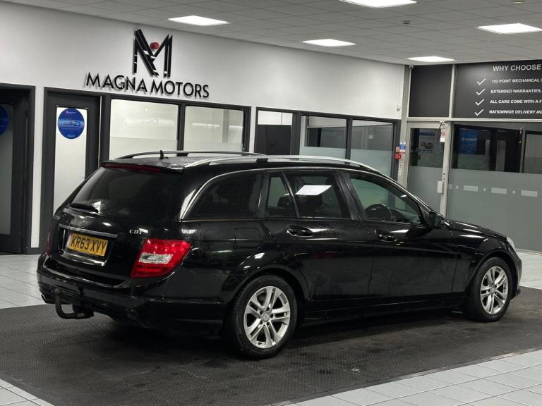 MERCEDES-BENZ C CLASS 2.1 C220 CDI Executive SE G-Tronic+ Euro 5 (s/s) 5dr 2013