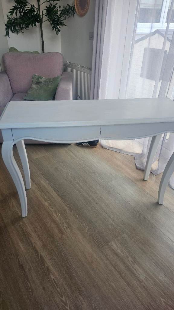 Laura ashley console table/dressing table 