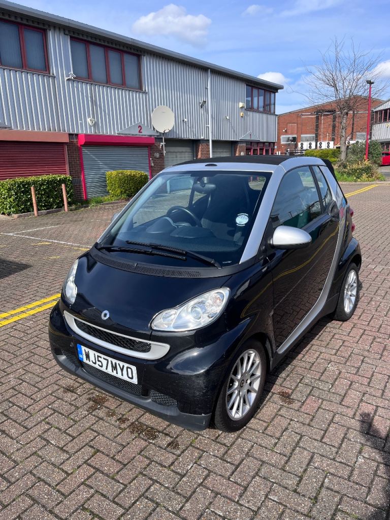 Smart, FORTWO CABRIO, Convertible, 2007, Semi-Auto, 999 (cc), 2 doors