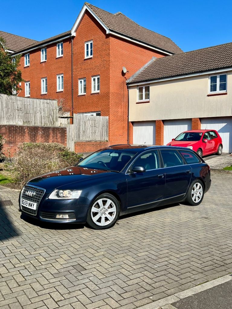 Audi, A6, Estate, 2010 Manual, 1968 (cc), 5 doors