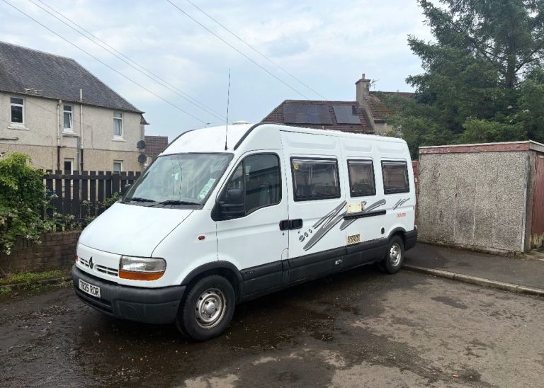 Renault Master Campervan