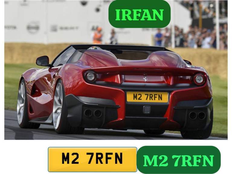 M2 Irfan Reg