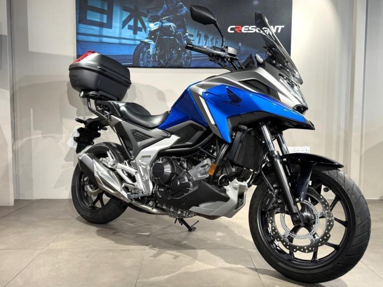 HONDA NC750 X - 2021 - FSH - 2 OWNERS - SMART SCREEN - HOT GRIPS - TOP BOX - CAM