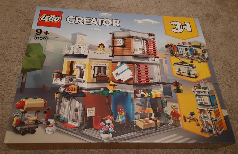 LEGO Creator 3 in 1 31097