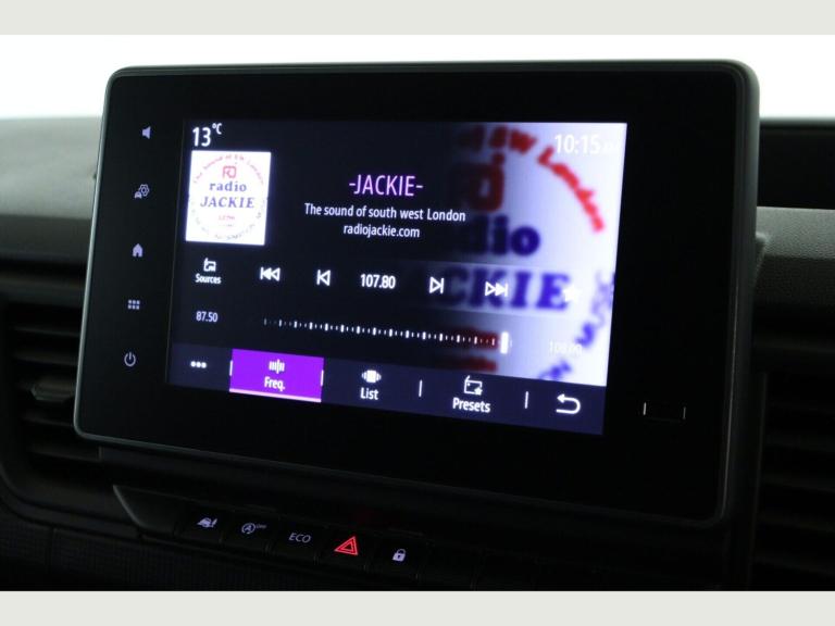 2025 Renault Trafic LL30 Blue dCi 130 Advance [Safety] Crew Van WINDOW VAN DIESEL Manual