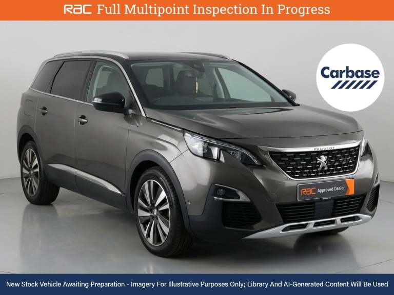 2018 Peugeot 5008 1.5 BlueHDi GT Line Premium SUV 5dr Diesel EAT Euro 6 (s/s) (130 ps) SUV DIESEL...