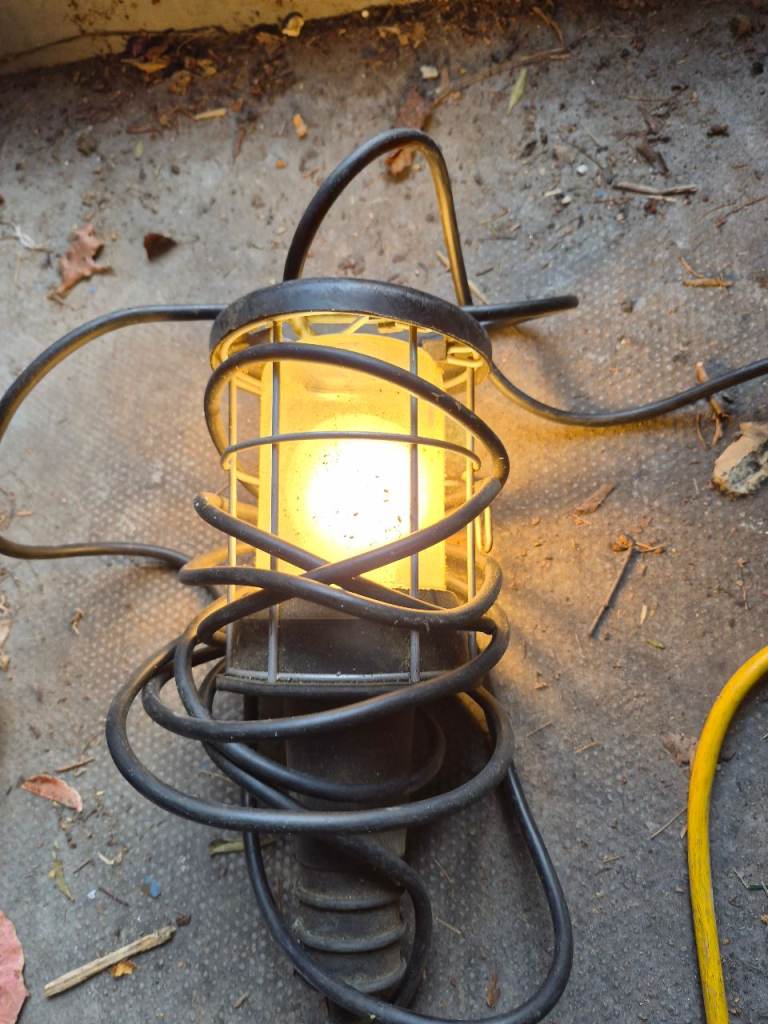 Inspection Lamp 110v/ Lead Light