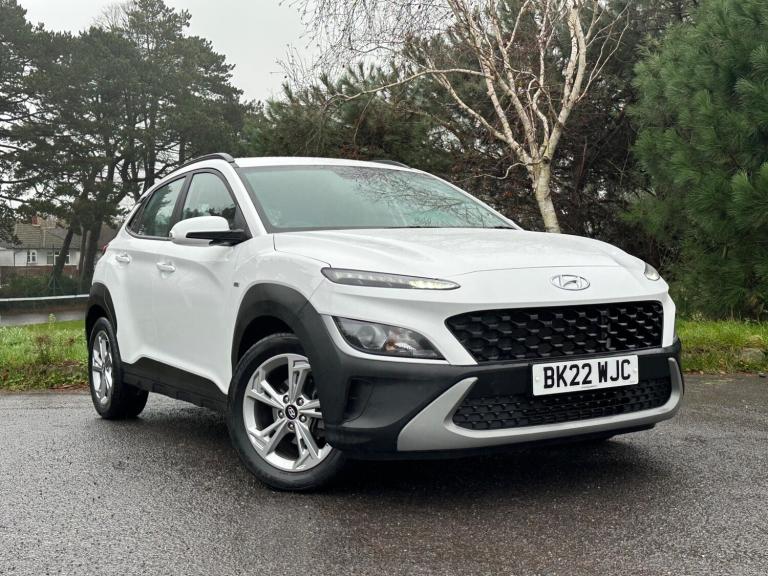 2022 Hyundai KONA 1.0 TGDi 48V MHEV SE Connect 5dr HATCHBACK PETROL Manual