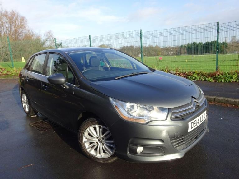 2014 Citroen C4 1.6 HDi 16V VTR+ Euro 5 5dr HATCHBACK Diesel Manual