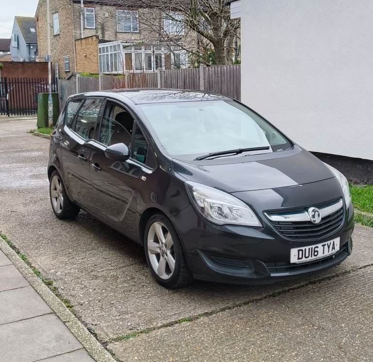 VAUXHALL MERIVA EXCLUSIVE 1.4 PETROL 2016 (ULEZ FREE) 