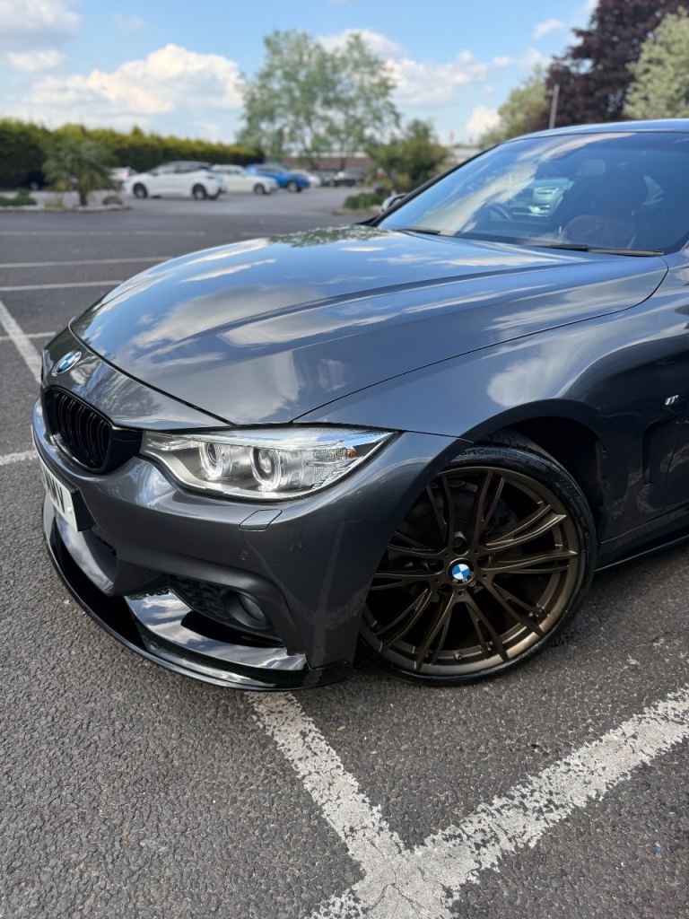 BMW 420d M Sport Coupe | Timing Chain & Oil Pump Replaced | Mineral Grey/Red Leather