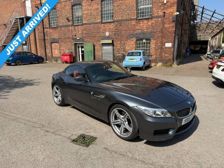 2015 BMW Z4 2.0 28i M Sport Convertible 2dr Petrol Manual sDrive Euro 6 (stop/start) (2 Convertib...