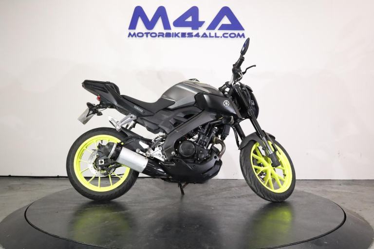 YAMAHA MT-125 MT 125 MT125 2018