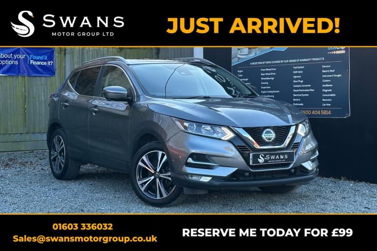 NISSAN QASHQAI 1.5 dCi N-Connecta Grey Manual Diesel 2019