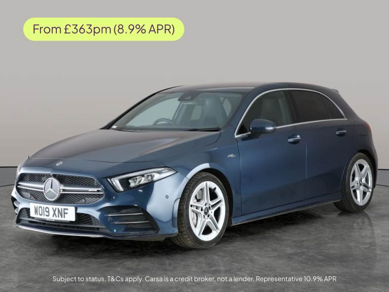 2019 Mercedes-Benz A-Class 2.0 A35 AMG (Premium) Hatchback 5dr Petrol SpdS DCT 4MATIC Euro 6 (s/s...