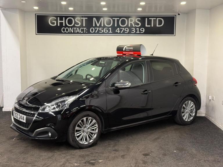 2019 Peugeot 208 1.2 PureTech 82 Signature 5dr [Start Stop] HATCHBACK PETROL Manual