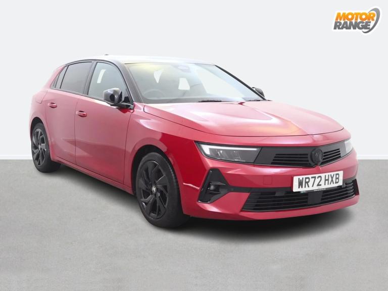 2022 Vauxhall Astra 1.2 Turbo 130 GS Line 5dr HATCHBACK PETROL Manual