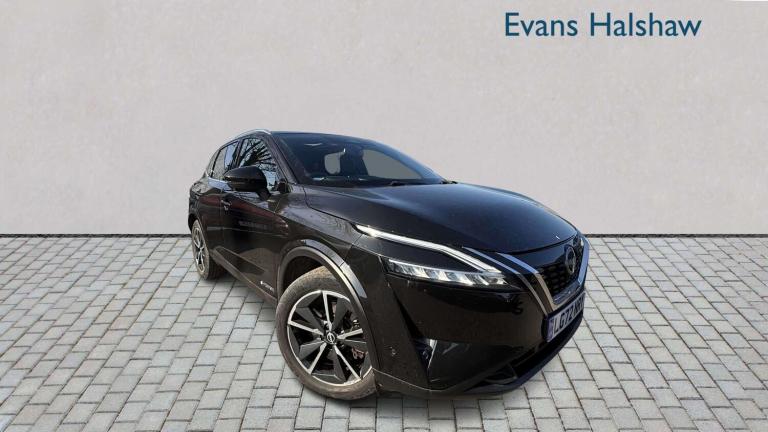 2023 Nissan Qashqai 1.5 E-Power Tekna 5dr Auto HATCHBACK PETROL/ELECTRIC Automatic