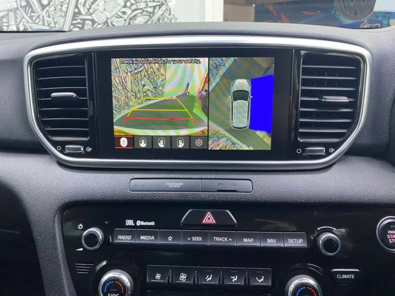 2019 Kia Sportage 1.6 T-GDi 4 SUV 5dr Petrol DCT AWD Euro 6 (s/s) (174 bhp) ESTATE Petrol Automatic