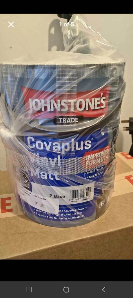 Johnstones Covaplus trade Matt