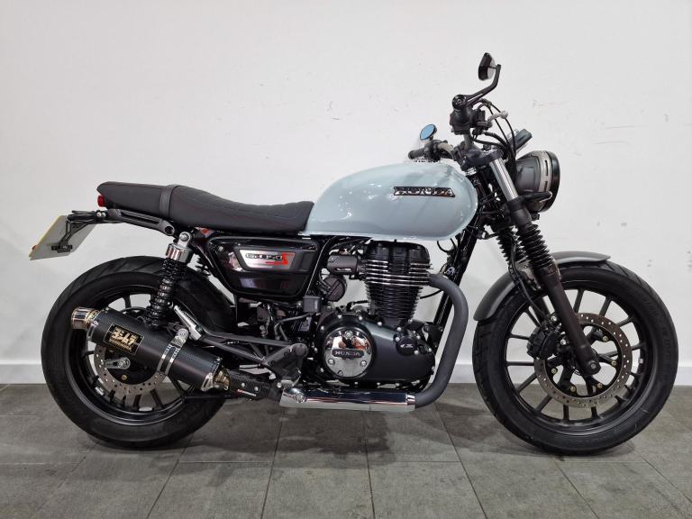 2025 Honda GB350S, 2,551 Miles, Yoshimura Exhaust, Bar End Mirrors, Tail Tidy
