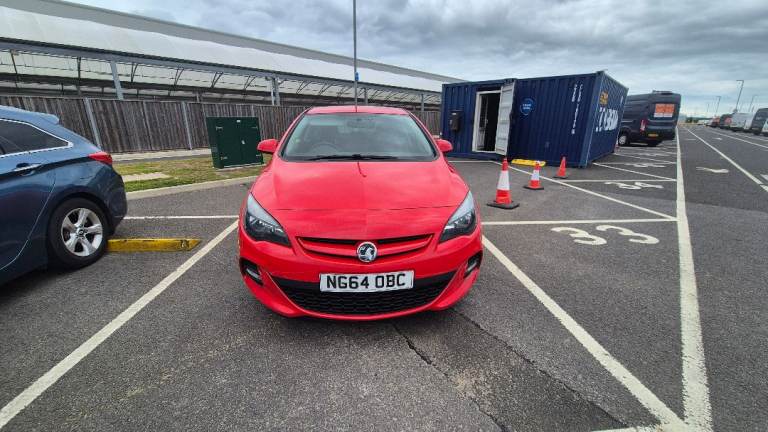Vauxhall, ASTRA, Hatchback, 2015, Manual, 1598 (cc), 5 doors