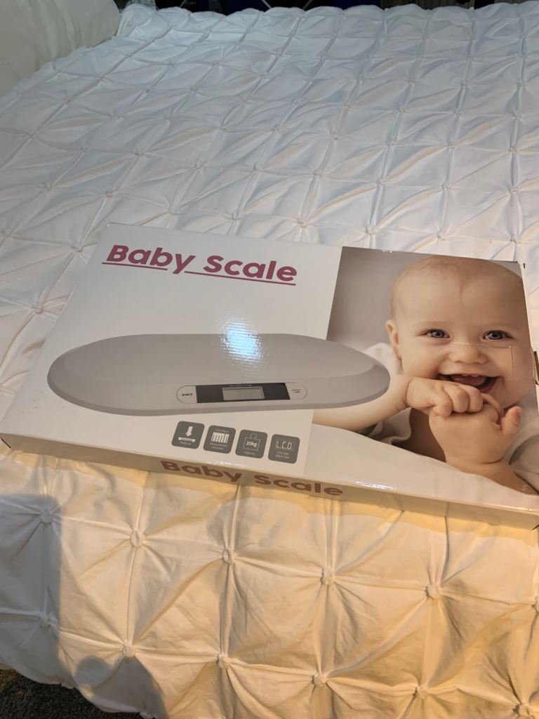 Baby scales 