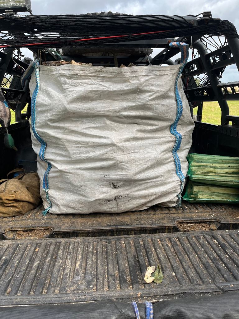  Logs  seasoned English hardwood logs and kindling 