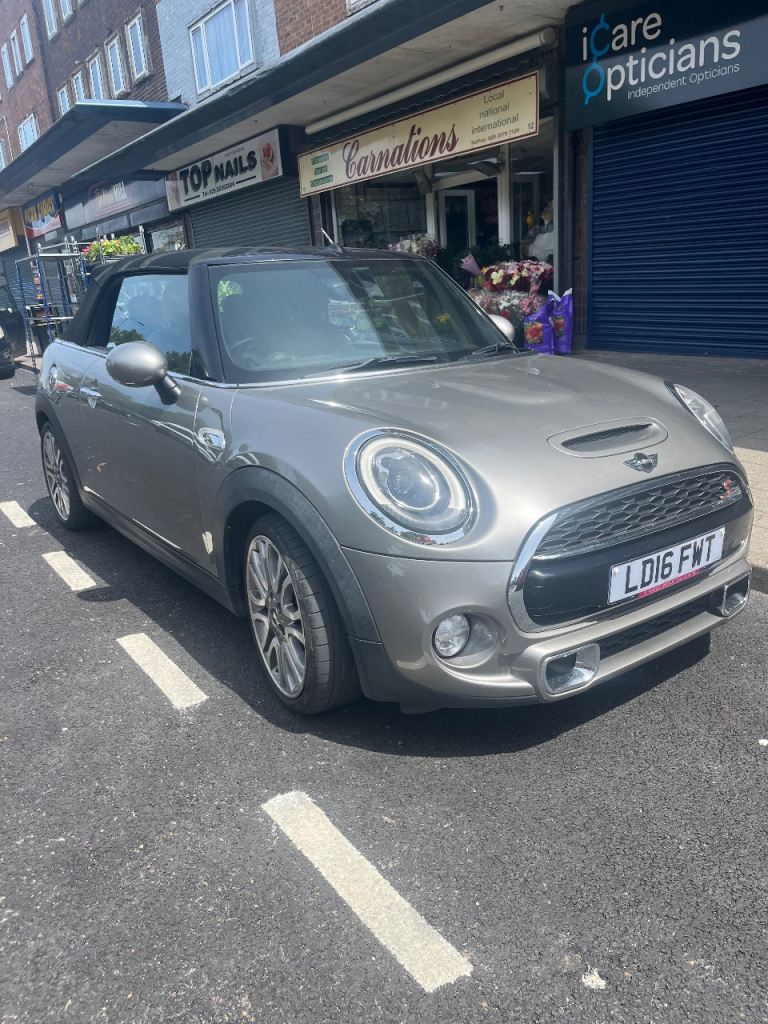 Mini Cooper S convertible JCW LTD 150
