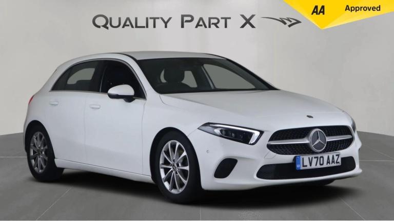2020 Mercedes-Benz A-Class 1.3 A200 Sport (Executive) Euro 6 (s/s) 5dr HATCHBACK Petrol Manual