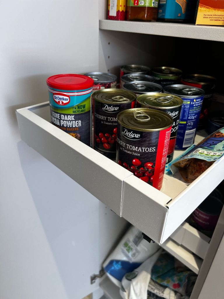 New Pull-Out Kitchen Cabinet Storage Drawer Shelf