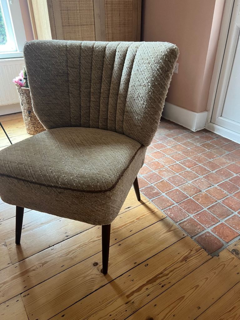 Cocktail chair 1920s style vintage 