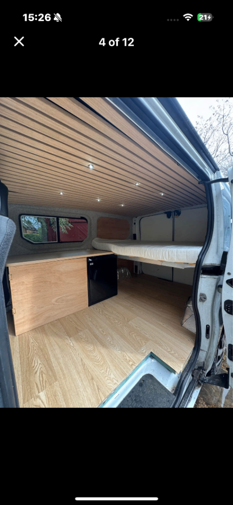 Vauxhall, VIVARO, Panel Van, 2017, Manual, 1598 (cc)