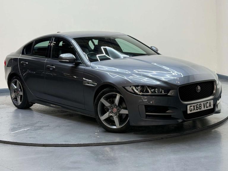 2018 Jaguar XE 2.0d [180] R-Sport 4dr Auto SALOON DIESEL Automatic