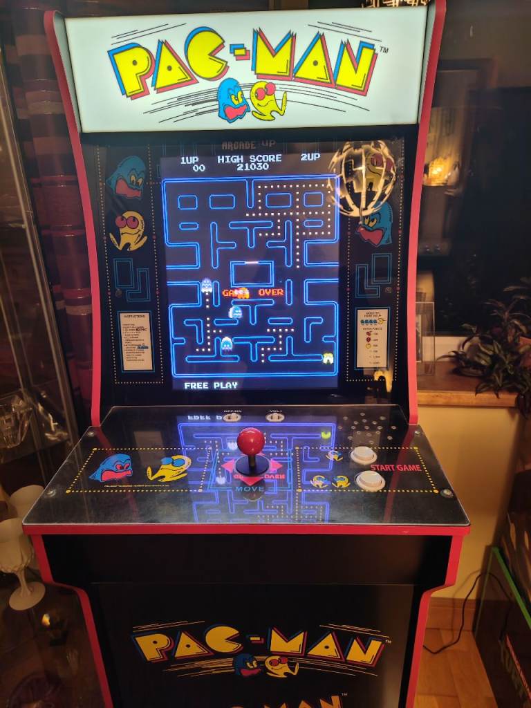 Arcade 1up pacman arcade machine