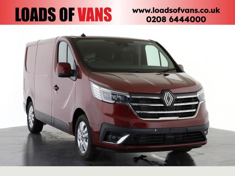 2025 Renault Trafic SL30 Blue dCi 130 Extra [Safety] Van PANEL VAN DIESEL Manual