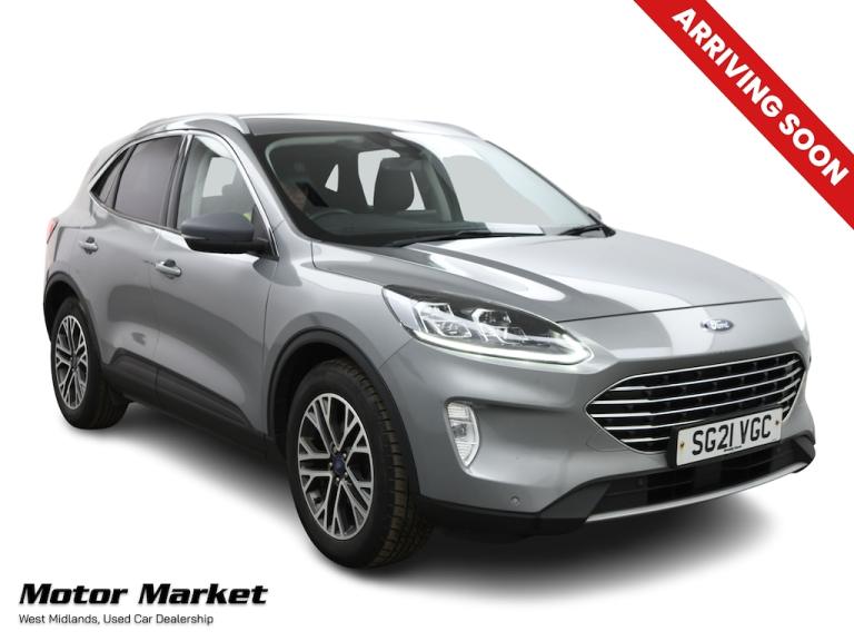 2021 Ford Kuga 1.5 EcoBlue Titanium Edition 5dr HATCHBACK Diesel Manual