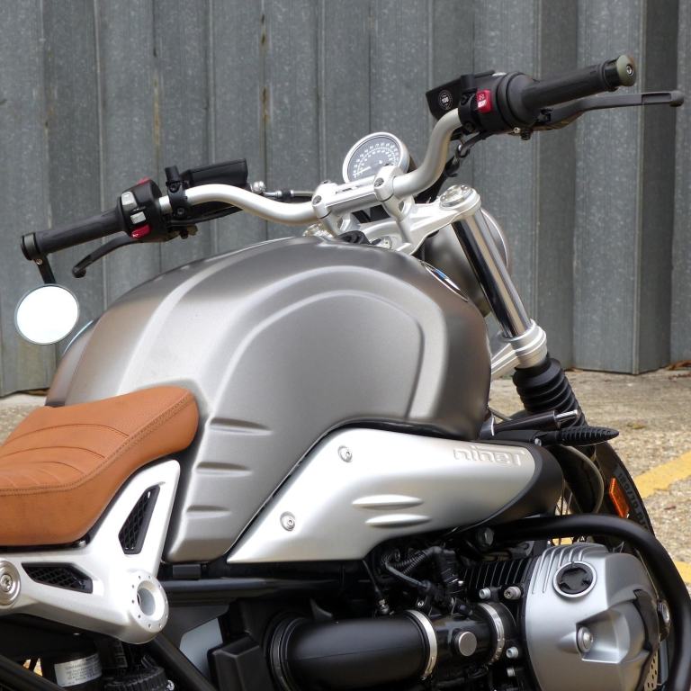 2017 BMW R NINE T SCRAMBLER X, CHERISHED LOW MILEAGE FSH MOTORCYCLE.