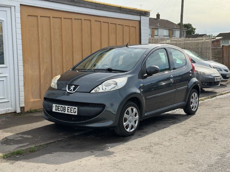 Peugeot, 107, Hatchback, 2008, Manual, 998 (cc), 5 doors