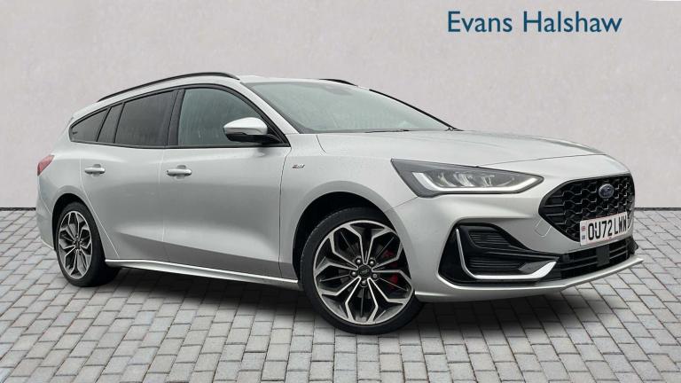 2022 Ford Focus 1.0 EcoBoost Hybrid mHEV ST-Line Vign 5dr Auto Estate Petrol Automatic