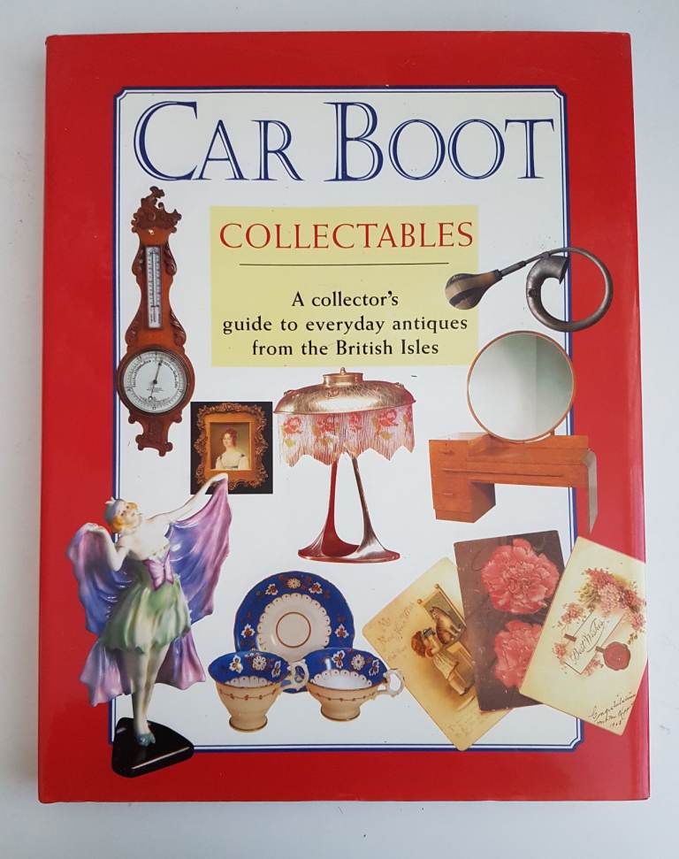 CAR BOOT CFOLLECTABLES BOOK 