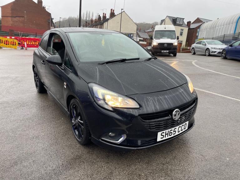 2015 Vauxhall Corsa 1.4 Limited Edition 3dr HATCHBACK Petrol Manual